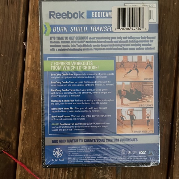 Reebok Bootcamp DVD - Picture 5 of 14